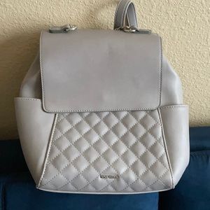 Gray Nine West Backpack